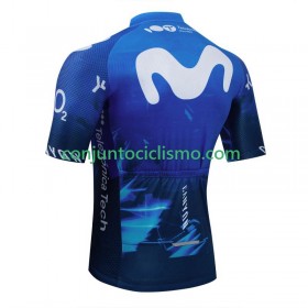 Maillot mangas cortas Movistar 2024